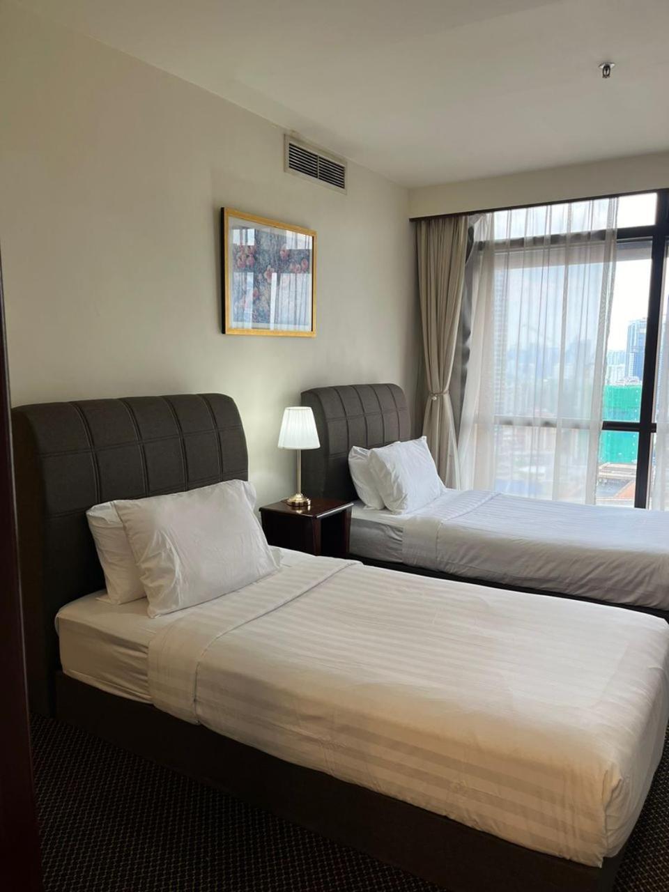 Luxhouz Suites At Times Square Kuala Lumpur Kültér fotó