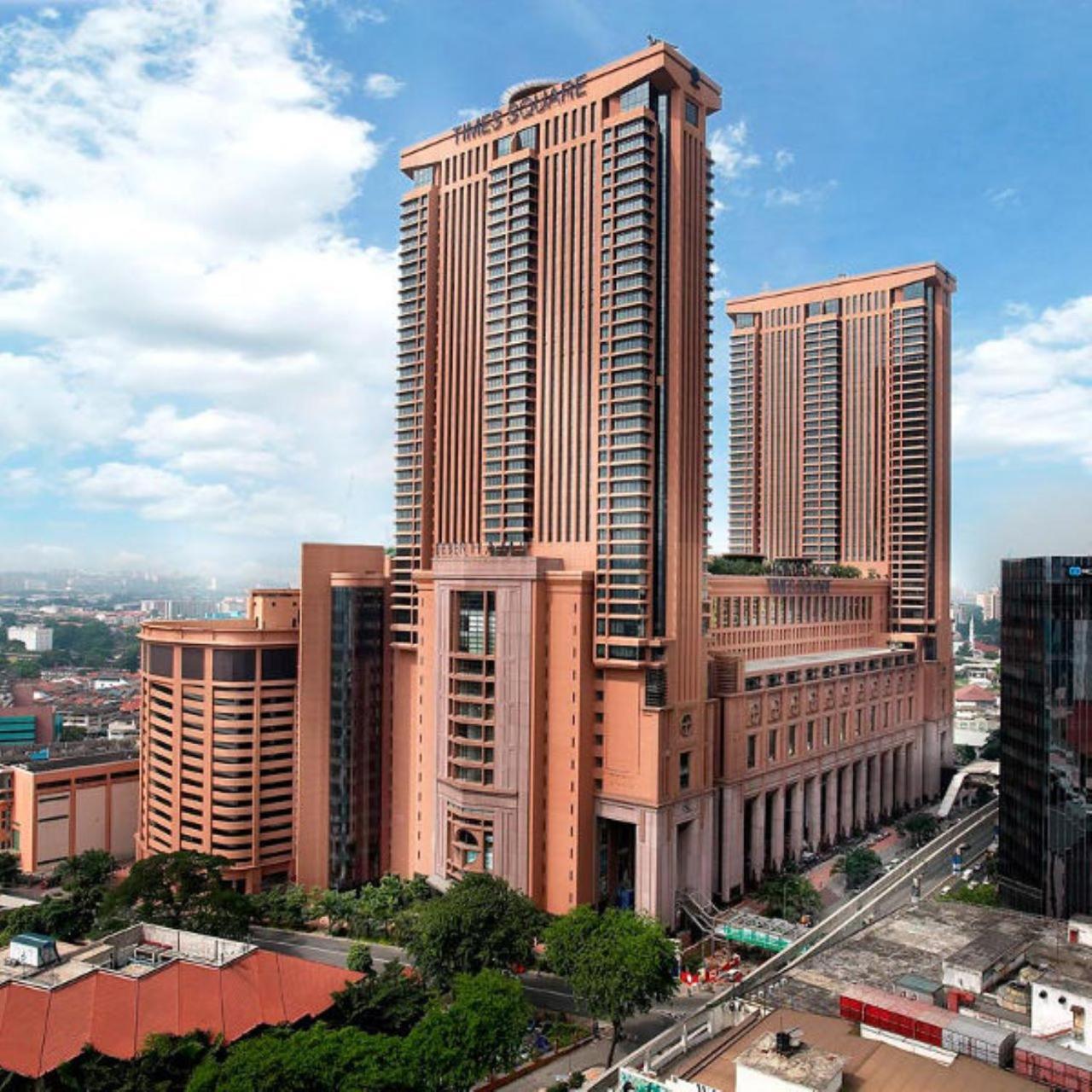 Luxhouz Suites At Times Square Kuala Lumpur Kültér fotó