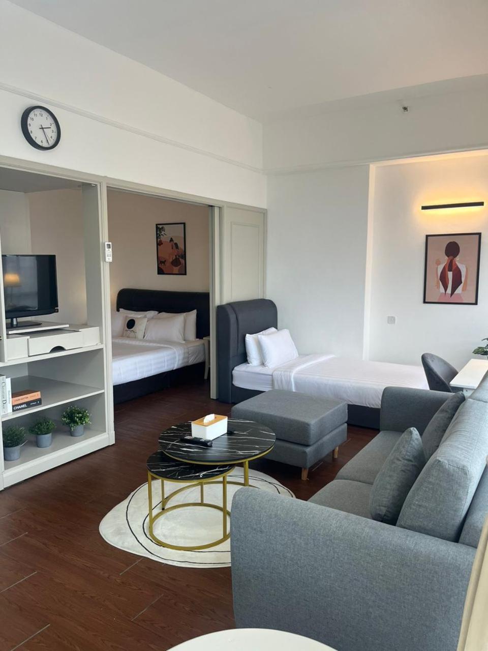 Luxhouz Suites At Times Square Kuala Lumpur Kültér fotó