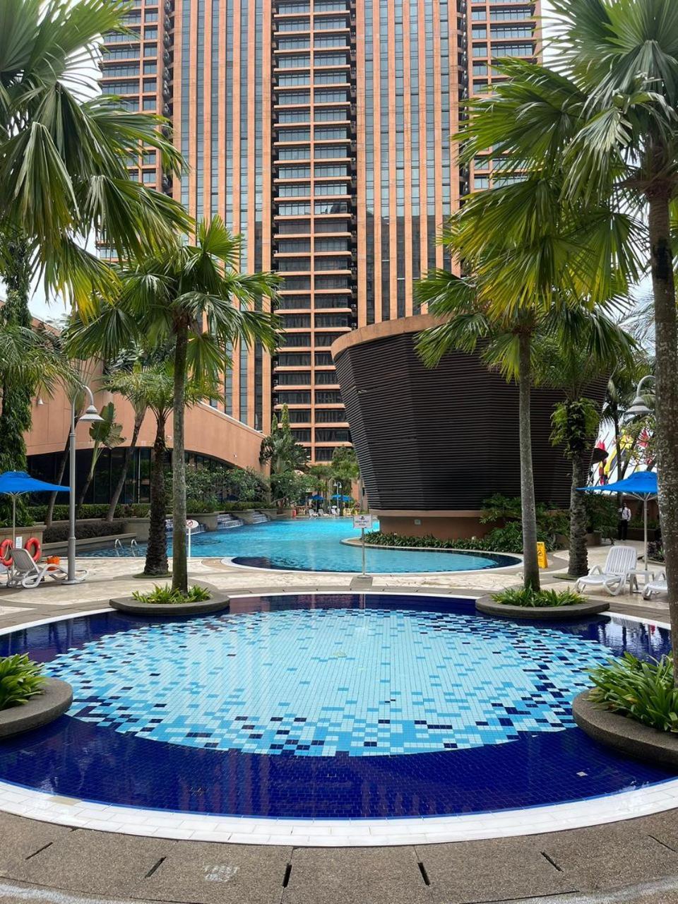 Luxhouz Suites At Times Square Kuala Lumpur Kültér fotó