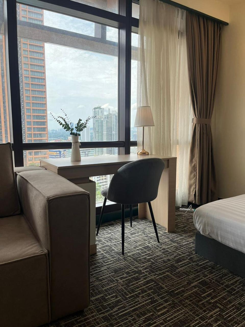 Luxhouz Suites At Times Square Kuala Lumpur Kültér fotó