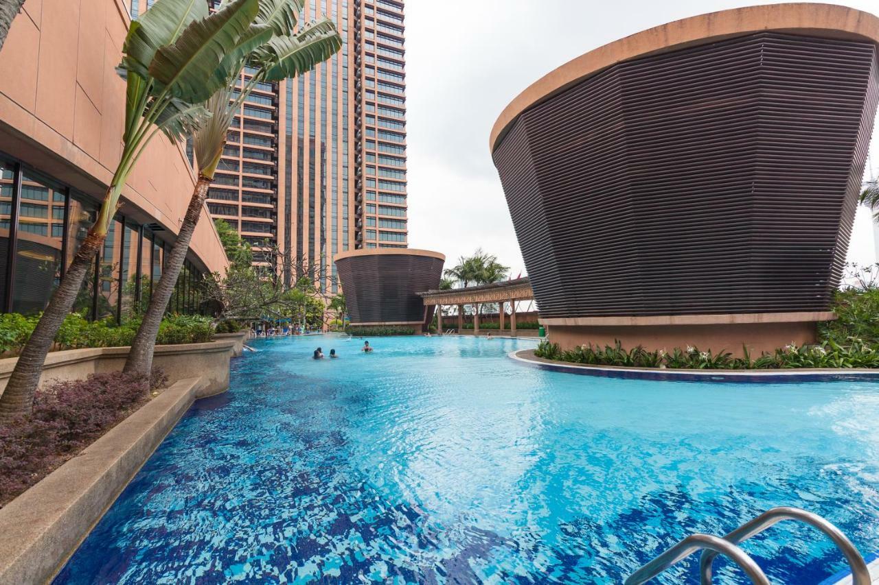 Luxhouz Suites At Times Square Kuala Lumpur Kültér fotó